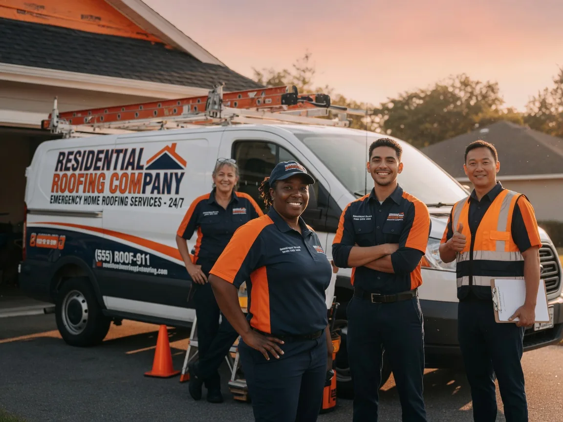Emergency Roof Repair company in Percy, IL