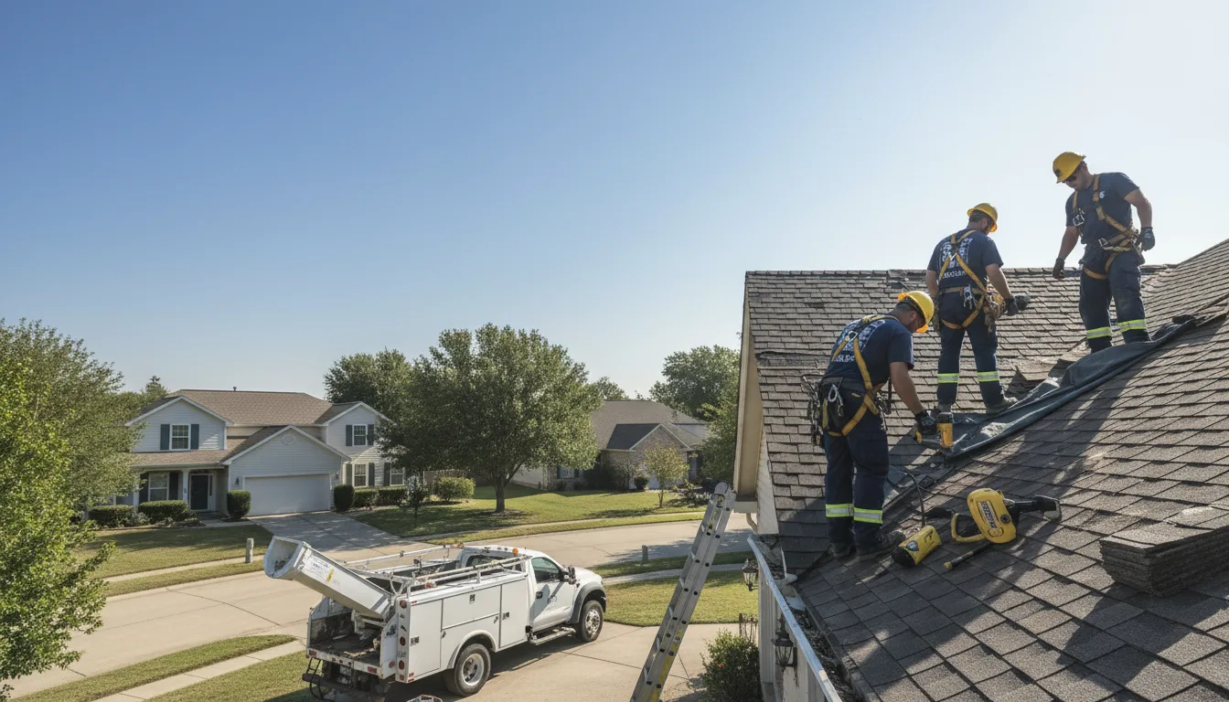 Emergency Roof Repair in Percy, IL near me